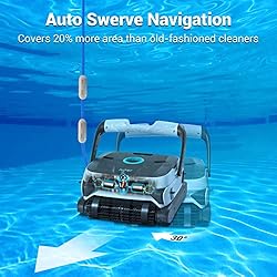 AIPER Automatic Pool Cleaner with Wall