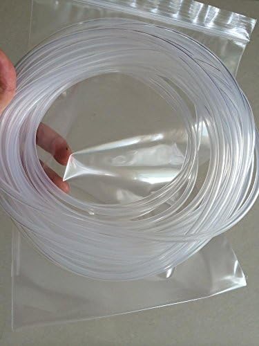 10 meters 12mm ID 18mm OD 12X18 Transparent Silicone Rubber Tube Hose Pipe medical PIPE100% Virgin