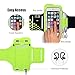 Mpow iPhone 6 Sports Armband Sweatproof iPhone 7 6 6S Armband for Running with Reflective Strip and Extension Strap