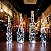 LEDIKON 24 Pack 20 LED Wine Bottle Lights with Cork,3.3Ft Silver Wire Cool White Cork Lights Battery Operated Fairy Mini String Lights for Wedding Party Wine Liquor Bottles Crafts Christmas Decor