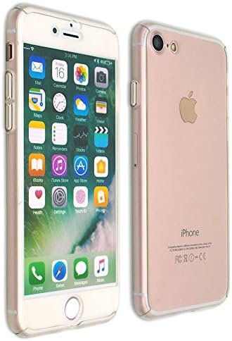 NEW WIND iPhone 7 Case And iPhone 7 Plus Case, Shockproof, Full-Body Protective Case With Shock Absorption Technology (A_iphone7_Transparent)
