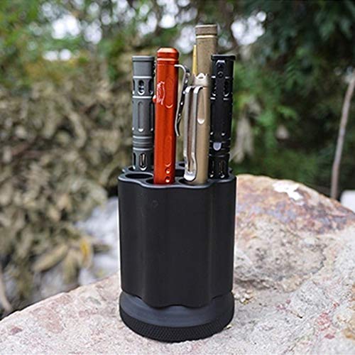 Rotating Revolver Pen Holder, Gun Cylinder Pen Holder, Favorite Pencil Holder And Perfect