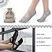 Ozaiic Yoga Socks for Women with Grips, Non-Slip Five Toe Socks for Pilates, Barre, Ballet, Fitnessthumb 2