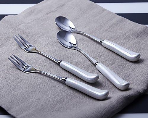 Tableware Dinnerware Set Stainless Steel Mirror Polished Flatware Dinner Fork1pc+spoon1pc