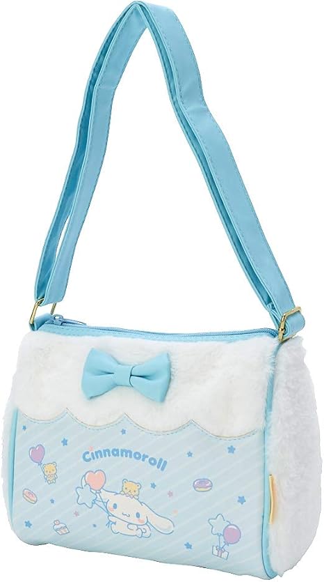 Amazon サンリオ Sanrio シナモロール ボアショルダーバッグ 入り お菓子セット 6656 通販