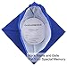 GraduationMall Unisex Adult Matte Graduation Cap with Tassel 2018 Royal Blue