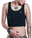 DOUBLE DESIGN 3rd Generation High Strength Velcro Half Length Chest Binder