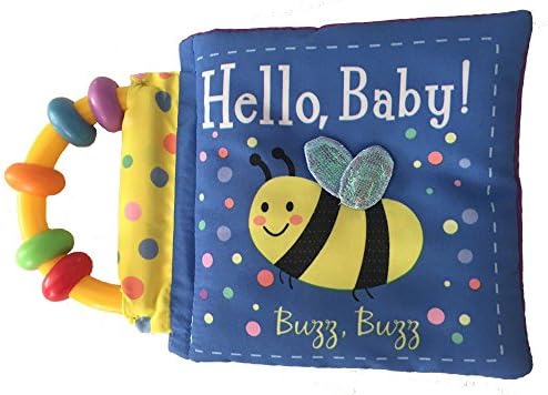 Hello, Baby! Buzz, Buzz Rag Book – 2018