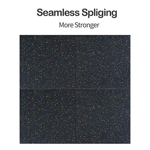 tonchean EcoSport Interlocking Tiles, Heavy Duty 25 mm Thick Rubber