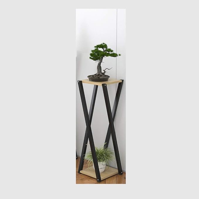 HNLJ Soporte De Piso De Hierro Forjado Soporte De Flores ...