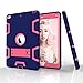 iPad 6th/5th Generation Case, iPad 9.7 2018/2017 Case, High Impact Hybrid Drop Proof Armor Defender Protection Case Built with Kickstand for New iPad 9.7-inch (A1893/1954/A1822)