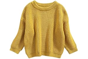 BEAUTOOLY Autumn Winter Warm Outfits Baby Girl Cute Long Sleeve Knitted Sweater Pullover Top