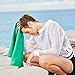 Microfiber Towel - Active & Yoga (Green - Extra Large 78x35