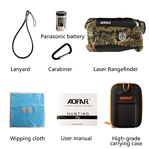3 AOFAR+Hunting+Shooting+Waterproof+Rangefinder
