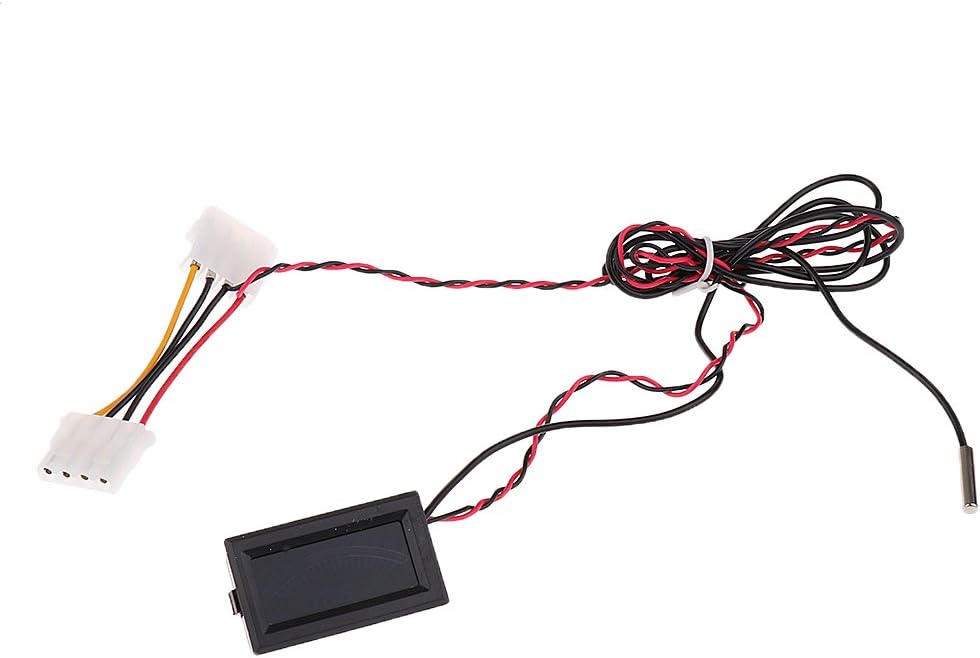 Digital Thermometer Temperature Meter Gauge C/F PC MOD