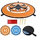 POKONBOY D75cm Drone Landing Pad for DJI Mavic Pro, DJI Spark, Phantom 3 Phantom 4 Inspire 1 and All Other Quadcopters