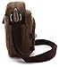 Collsants Mini Crossbody Bags for Women and Men - Small Purses and Handbags - Travel Purse - Canvas Shoulder Bag