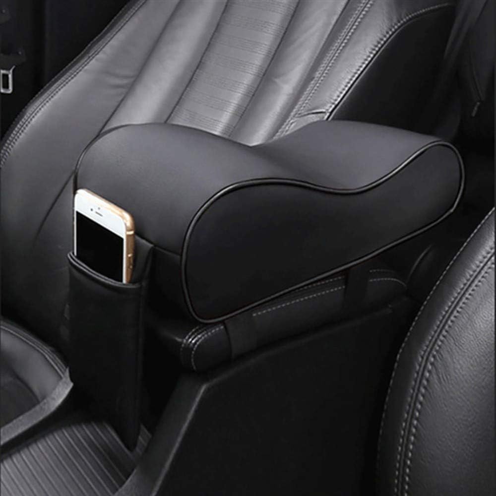 FLJKCT Leather Car Armrest Box Pad Accessories,Fit for