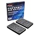 POTAUTO MAP 2001C (CF8791A) Replacement Activated Carbon Car Cabin Air Filter for Cadillac Escalade, Chevrolet, Avalanche, C3500HD, Silverado, Suburban, Tahoe, GMC,C3500HD, Sierra, Yukon,