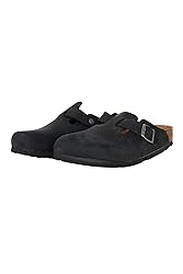 Birkenstock Boston Classic Arch Clog,Black Oiled