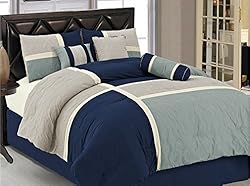 Chezmoi Collection 7-Piece Quilted Patchwork