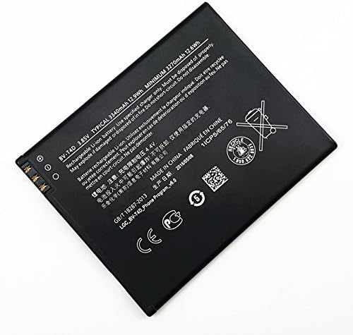 3340mAh Battery BV-T4D For Miscrosoft Lumia 950 XL CityMan Lumia 940 XL RM-1118 Weihang