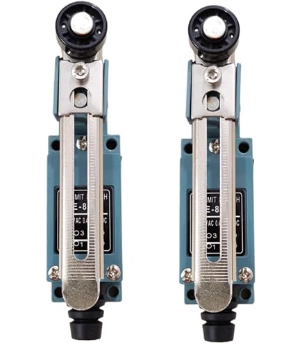 GUUZI ME-8166 Flexibele Eindschakelaar Met Veer – 1NC+1NO, 250V/5A – Voor Industriële Automatisering En Machines