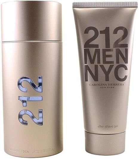 Carolina Herrera 212 Men Set de regalo contiene agua de ...