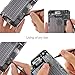 Kaisi LCD Screen Opening Toolkit Screen Suction Cup Pliers Repair Kit for Open Electronics Screen and Shell Compatible for iPhone, iPad, Tablets, Cell Phone and More Smooth Surface Screen - 11Pcs