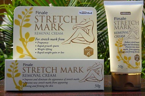 Finale Stretch Mark Removal Cream 50 g. [Get Free Nature body scrubber]