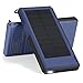 Titita Solar Charger, 10000mAh Quick Charge 3.0 Solar Power Bank with 2 USB Port and 1 LED Light, Solar Panel Portable Charger with Carabiner and Waterproof Function for IOS/Android Cellphones