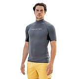 AQUATEC Men's Rash Guards - Short & Long Sleeve