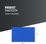Keplin Tarpaulin Cover 2x3m 70gsm Waterproof PE Material Blue Heavy Duty view 2
