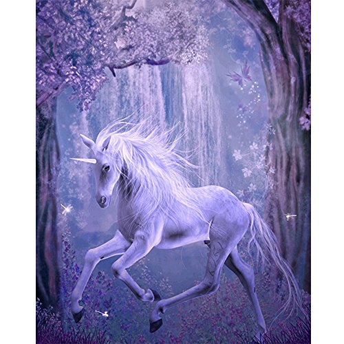 Unicorn Paint by Number Kits Kritters in the Mailbox Unicorn DIY