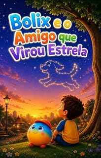 Livro Bolix e o Amigo que Virou Estrela: Uma história sobre luto, memória e amizade para crianças