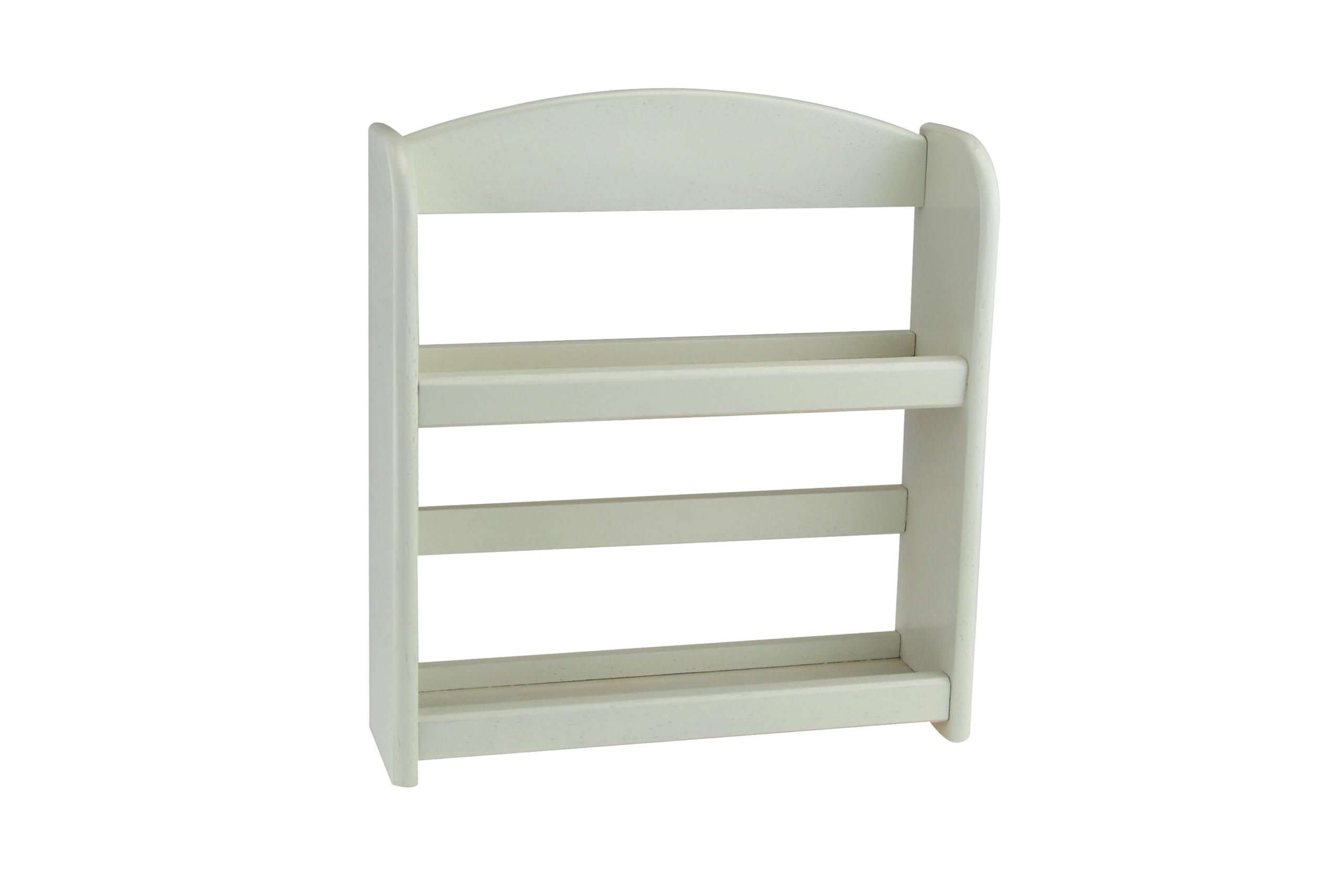 Apollo 3475 Spice Rack 2-tier CREAM, Wood, 24.5x27x7