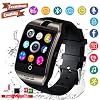 Peakfun Smart Watch,Android Smartwatch Touch Screen Bluetooth Smart Watch for Android Phones Wrist Phone Watch with SIM…