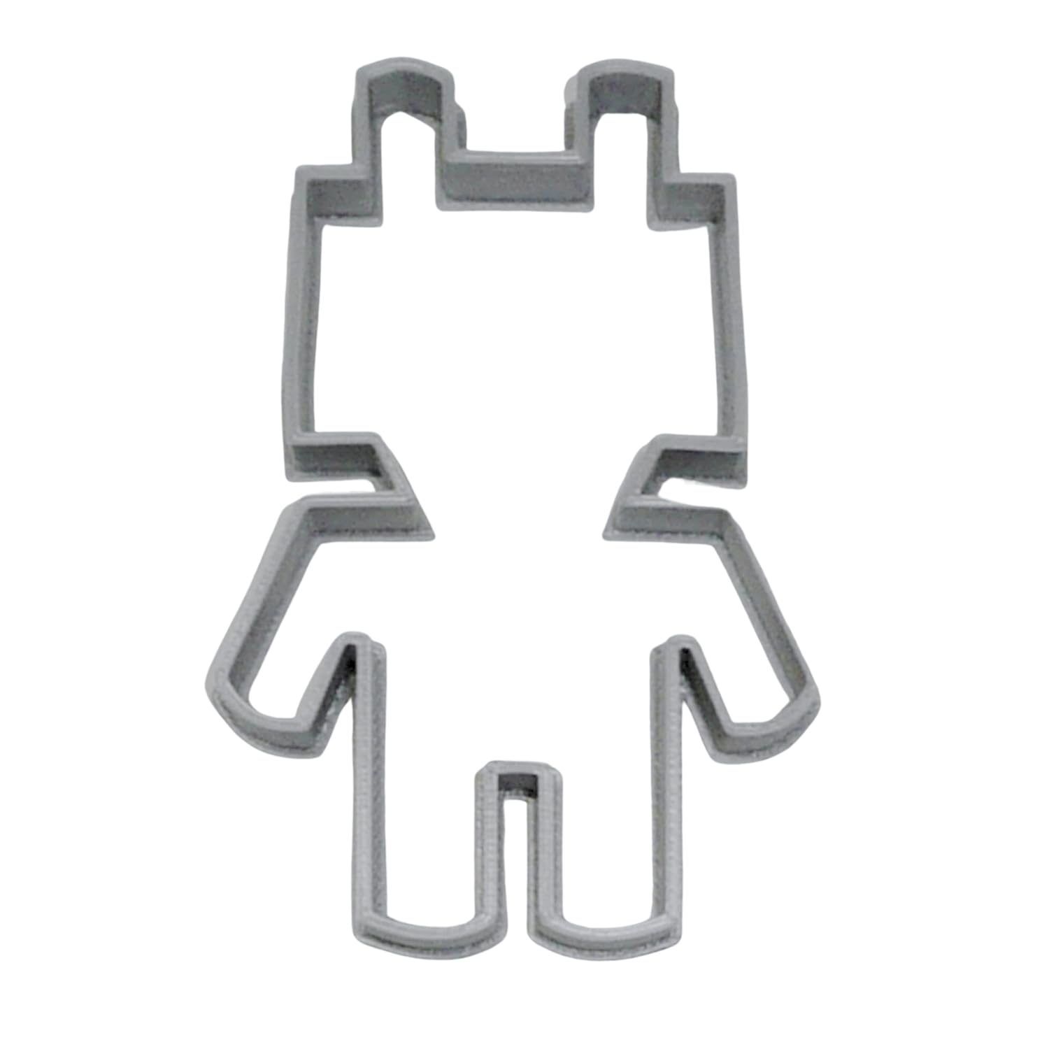 ROBOT OUTLINE SCIENCE ROBOTICS MACHINE SPECIAL OCCASION COOKIE CUTTER BAKERY TOOL 3D PRINTED MADE IN USA PR2292