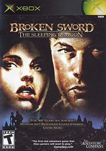 Broken Sword: The Sleeping Dragon - Xbox