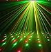 Party Lights,Sumger RG Mini Light Show Stage Laser Lights for Parties With Sound Activated