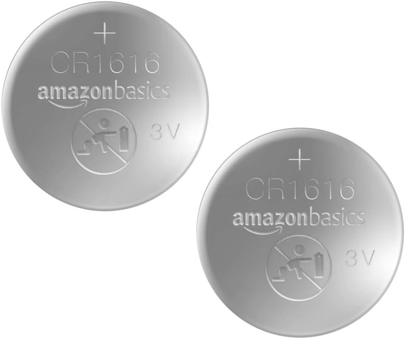 Basics CR2032 3 Volt Lithium Coin Cell Battery - 4-Pack: Electronics