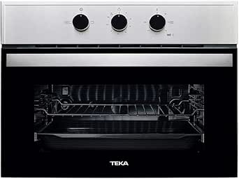 Teka easy - Horno compacto hbc-535 inoxidable clase de eficiencia  energetica a : Amazon.es: Grandes electrodomésticos