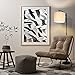 Floor Lamp, Zanflare LED Modern Floor Lamp with Hanging Lamp Shade