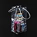 TOPBATHY Durable Clear Transparent PVC Champagne Wine Ice Bag Pouch Cooler Bag with Handle