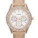 Fossil Women's ES3104 Stainless Steel Analog White Dial Watch
