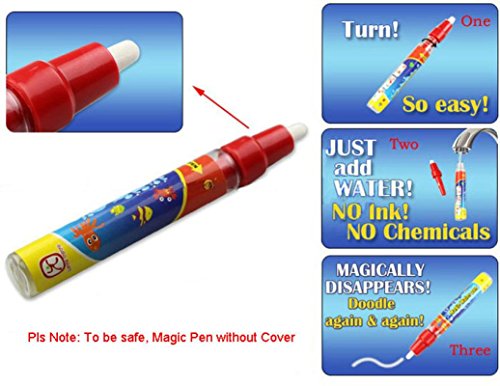 image for Gbell Kids Children Toddler Baby Aqua Drawing Board Water Drawing Pain