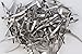 Bulk Bag 6cm Silver Alligator Hair Clips-100 Clips