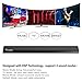 2.1 Channel Bluetooth Sound Bar Wohome TV Soundbar with Built-in Subwoofer 32Inch 3 Drivers Remote Control 2019 Updated Model S05thumb 3