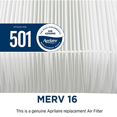 Aprilaire 501 Air Filter 10 Pack for Air Purifier Model 5000