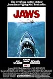 Poster Revolution 24-Inch by 36-Inch, Jaws Poster, Mint
